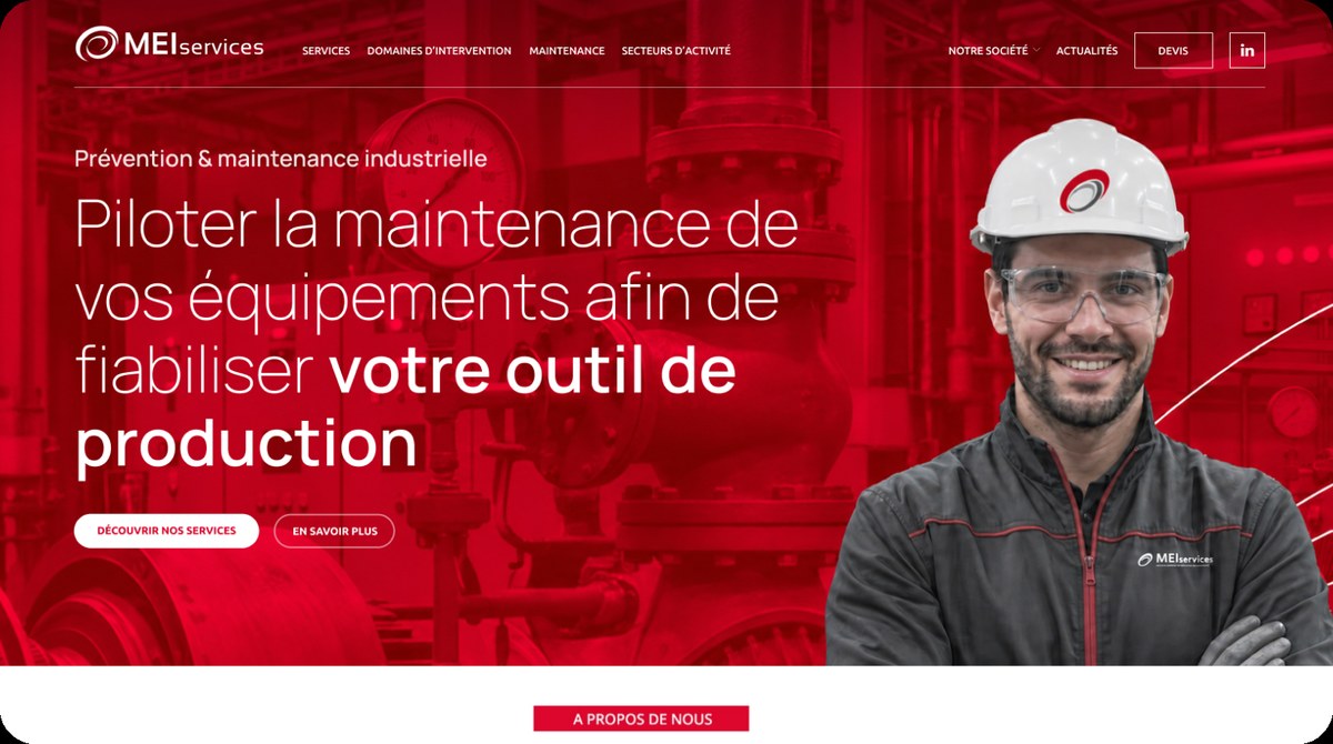 Aperçu du projet MEI Services