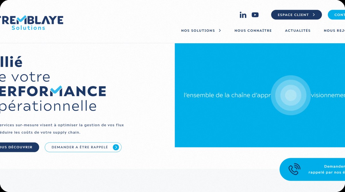 Aperçu du projet Tremblaye Solutions